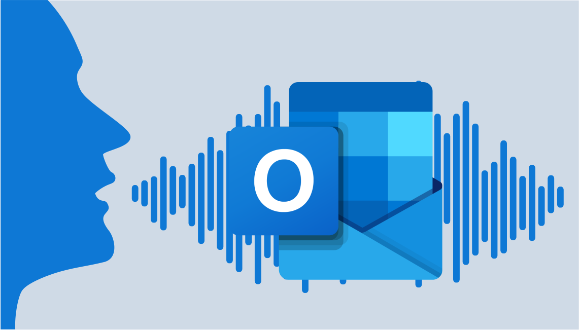 I comandi vocali di Microsoft 365 che permettono di dettare i testi delle email