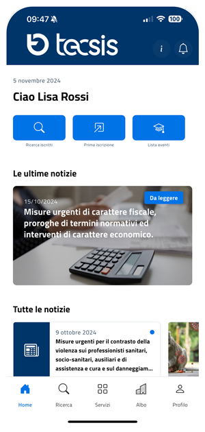 app_Tecsis_Sportello_ordine